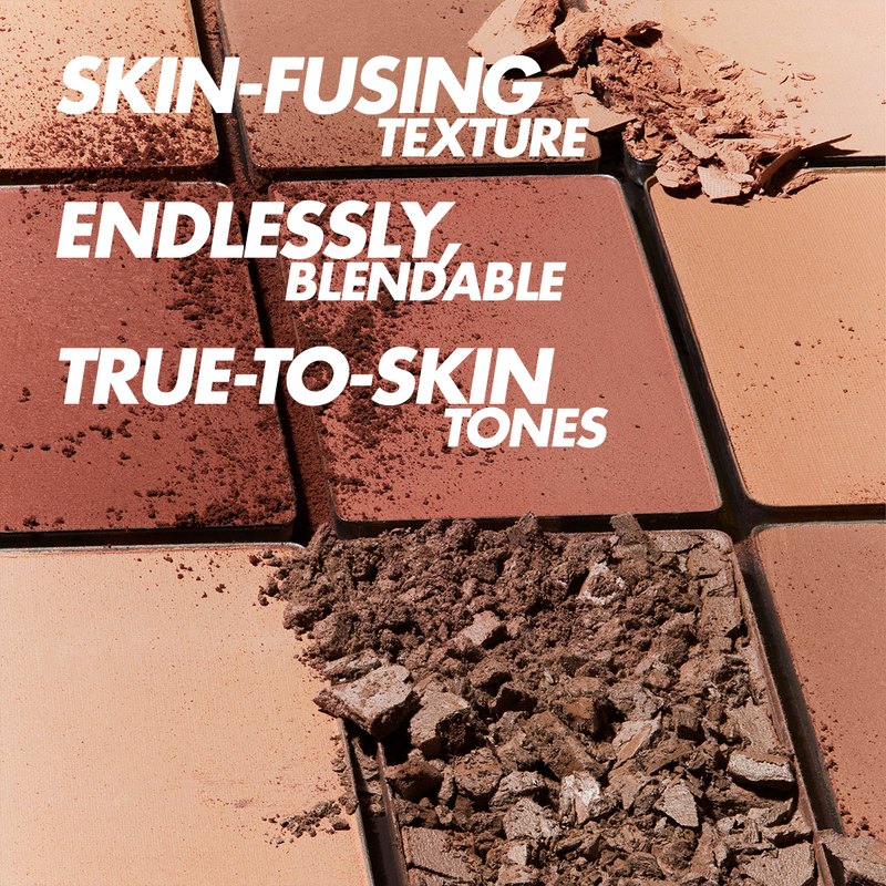 ARTIST SCULPT - Contouring powder: intense pigment, matte finish
